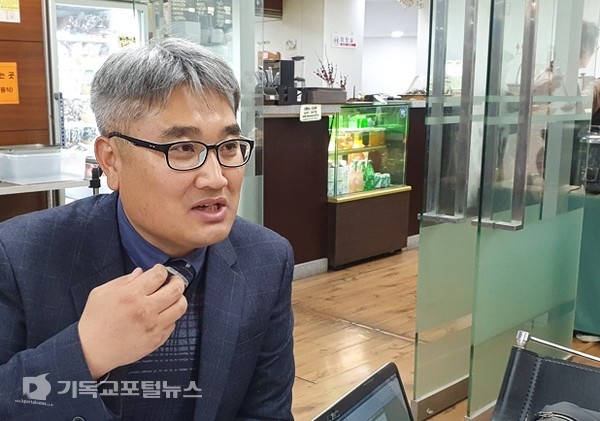 김주원 목사