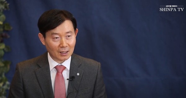 부산성시화운동본부 이단상담실에서 신천지 전문 사역을 하는 권남궤 실장