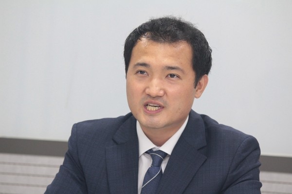 한국기독교사연구소의 박양수 실장