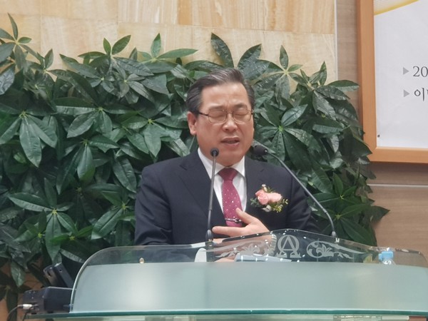서영국 목사의 기도인도