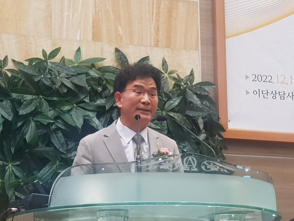 고광종 목사가 축사를 전했다.