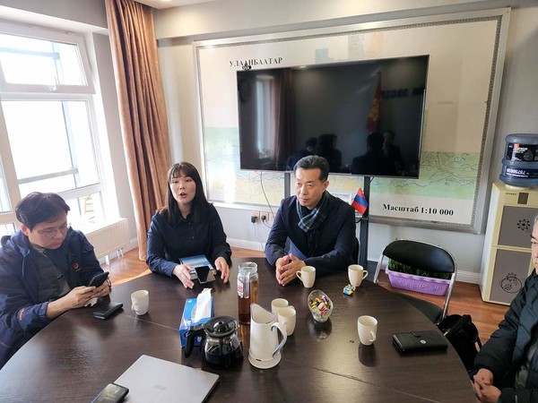 몽골 이단대처 사역의 중요성을 설명하는 양형주 목사