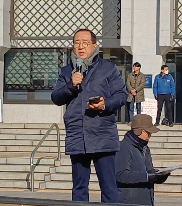 인기총 직전회장 진유식 목사